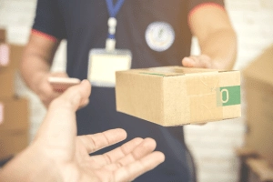 Entrega de producto
