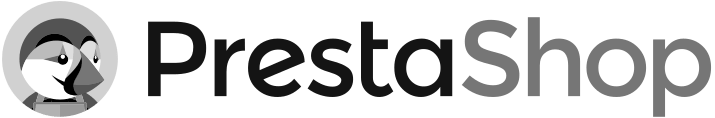 Logo Prestashop - Plataforma Ecommerce