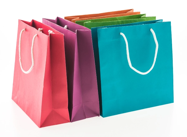 Regalos en tienda online